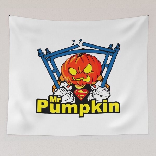Item preview, Mr Pumpkin; designed and sold by StickerApe.