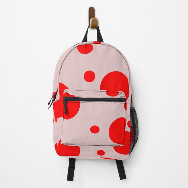 Item preview, ladybug style Red Circles designed and sold by Hexagon98.