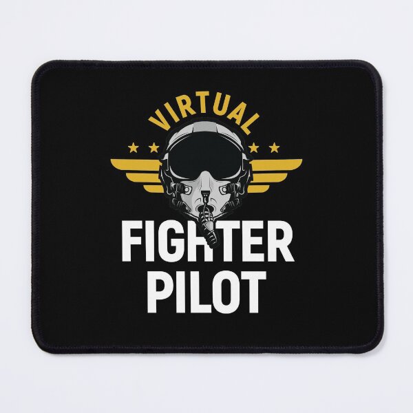 Item preview, Virtual Fighter Pilot designed and sold by Uppercase Tees.