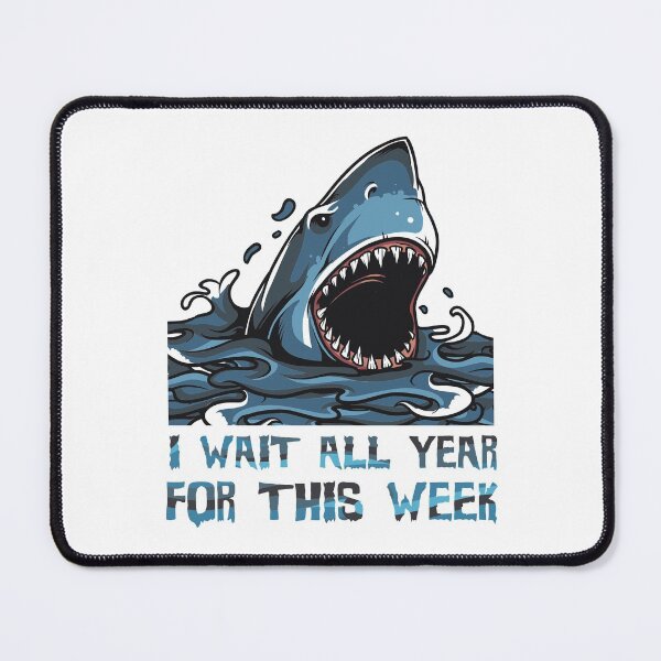 Item preview, I Wait All Year For This Week designed and sold by ProArtzilla.
