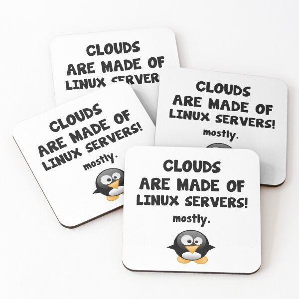 Item preview, Linux cloud server sysadmin cool saying designed and sold by Onorato Bellgardt.