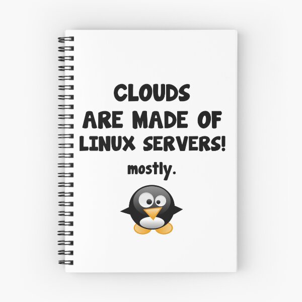 Item preview, Linux cloud server sysadmin cool saying designed and sold by Onorato Bellgardt.