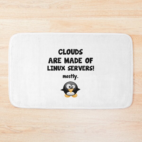 Item preview, Linux cloud server sysadmin cool saying designed and sold by Onorato Bellgardt.