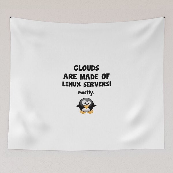 Item preview, Linux cloud server sysadmin cool saying designed and sold by Onorato Bellgardt.