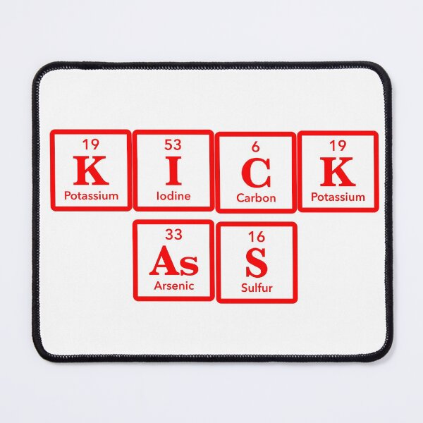 Item preview, Kick Ass Red designed and sold by fakeface.
