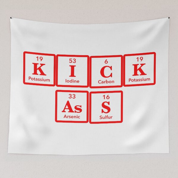 Item preview, Kick Ass Red designed and sold by fakeface.
