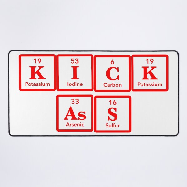 Item preview, Kick Ass Red designed and sold by fakeface.
