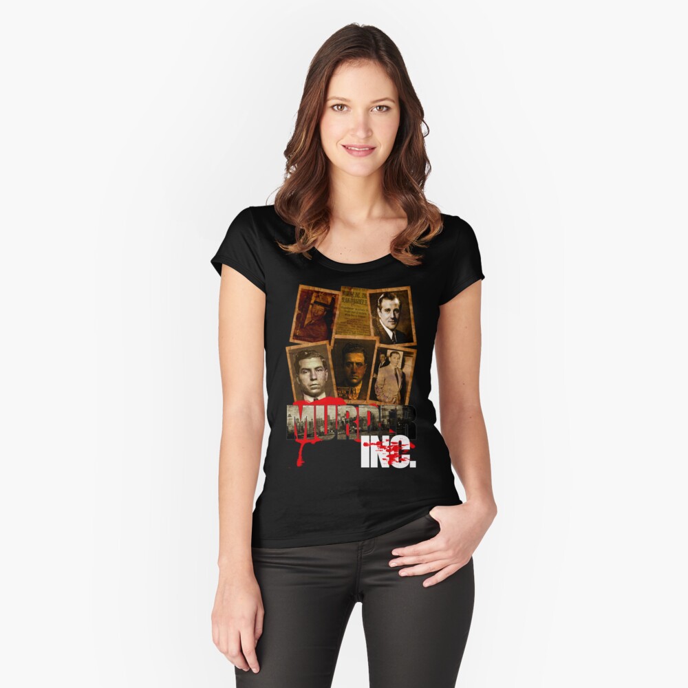 Item preview, Fitted Scoop T-Shirt designed and sold by OutlawOutfitter.