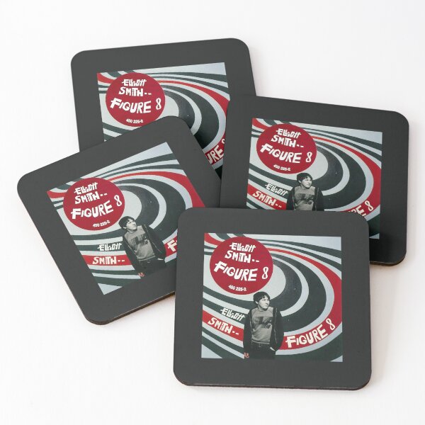 Item preview, figura 8 portada del álbum de Elliott Smith designed and sold by CaydgPaull.