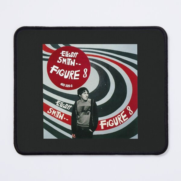 Item preview, figure 8 elliott smith album cover designed and sold by CaydgPaull.