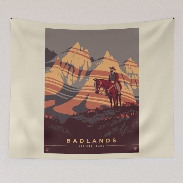 Item preview, Badlands National Park designed and sold by michaeln918.