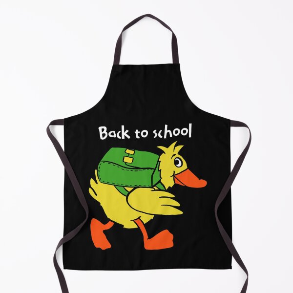 Item preview, Cute duck back to school design designed and sold by Tanuja Sharma.