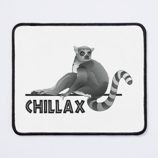 Item preview, Lemur - Chillax Illustration designed and sold by BijouArt.