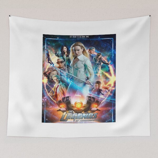 Item preview, Legends Of Tomorrow Movie Furbys God Kneel Legends Of Tomorrow S4 Postercaity Lotz designed and sold by LegendTomorrowe.