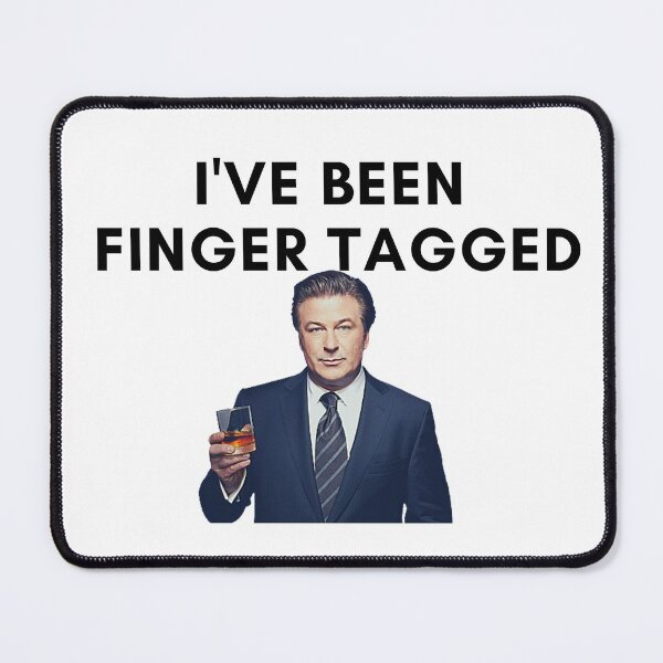 Item preview, 30 Rock - Jack Donaghy - Ive been finger tagged designed and sold by LeoSpaceman.