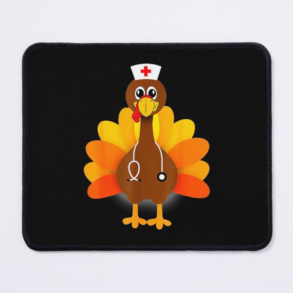 Item preview, Thanksgiving Scrub Tops Women Turkey Nurse Holiday Nursing designed and sold by kossbus91.