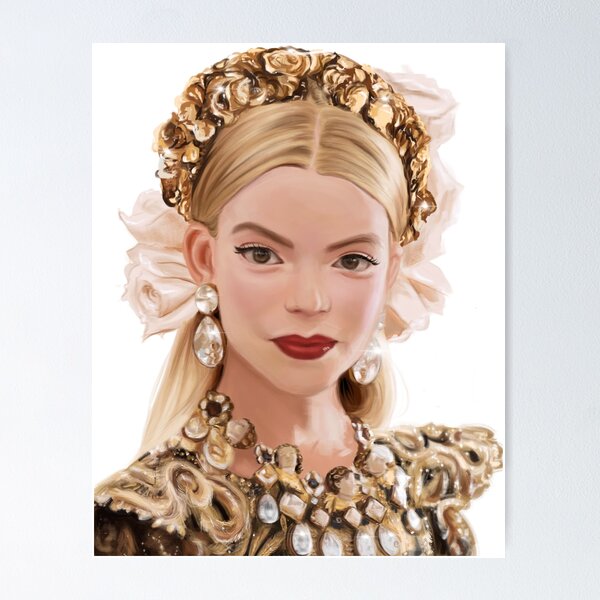 Beth Harmon  Anya Taylor-Joy Poster for Sale by zaykovadesigns