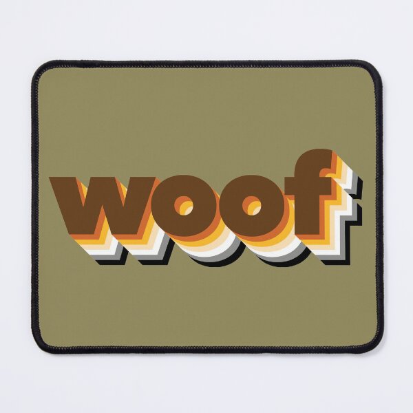 Item preview, Woof! (bear flag) designed and sold by BendeBear.
