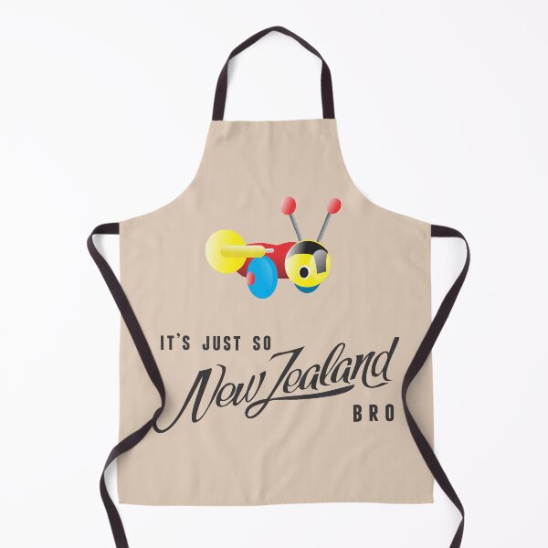 Item preview, Its Just so New Zealand Bro, Buzzy Bee designed and sold by MY NEW ZEALAND.