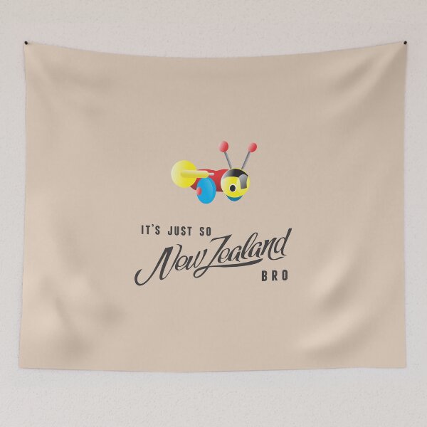Item preview, Its Just so New Zealand Bro, Buzzy Bee designed and sold by MY NEW ZEALAND.