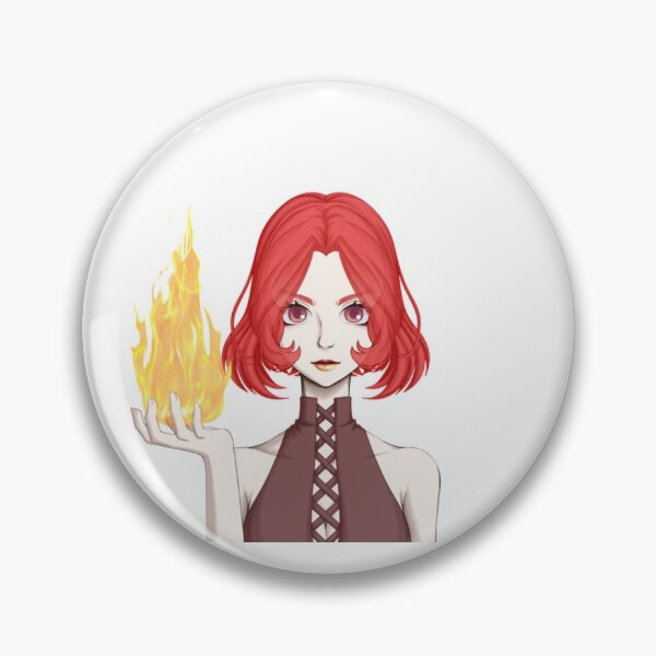 Item preview, fighting mage / goddess of fire designed and sold by kattjona.