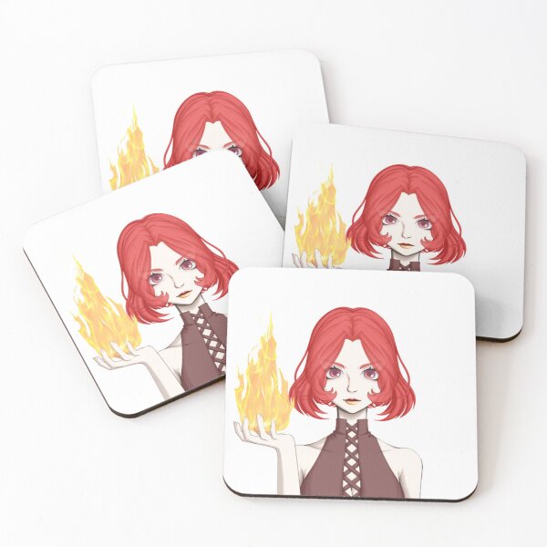 Item preview, fighting mage / goddess of fire designed and sold by kattjona.