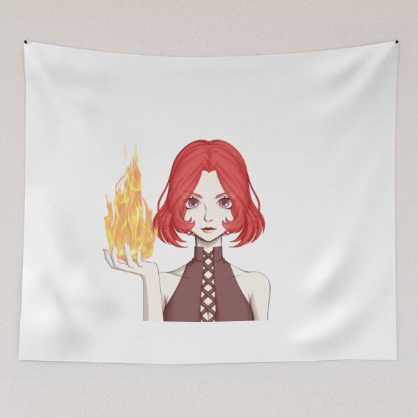 Item preview, fighting mage / goddess of fire designed and sold by kattjona.