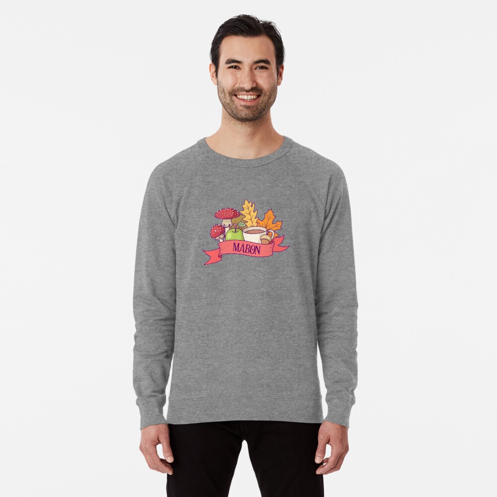 Item preview, Lightweight Sweatshirt designed and sold by sombrasblancas.