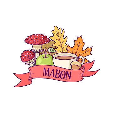 Artwork thumbnail, Mabon - Wheel of the Year by sombrasblancas