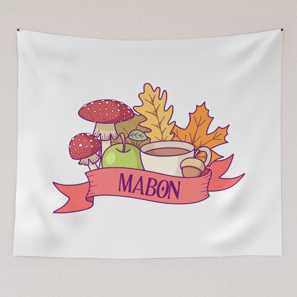 Item preview, Mabon - Rueda del año designed and sold by sombrasblancas.
