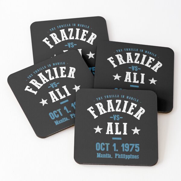 Item preview, Ali vs Frazier boxing designed and sold by ShopThao.