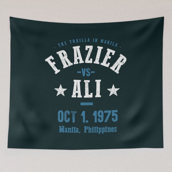 Item preview, Ali vs Frazier boxing designed and sold by ShopThao.