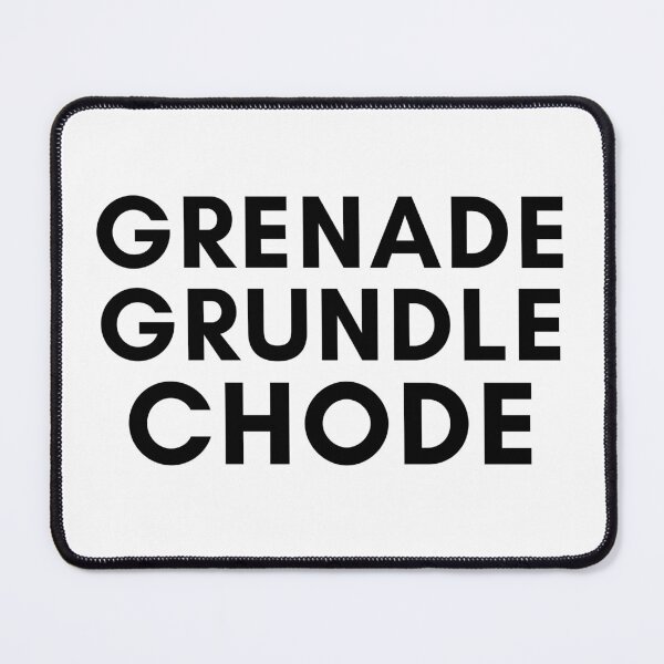 Item preview, Jersey Shore - Grenade grundle chode designed and sold by LeoSpaceman.