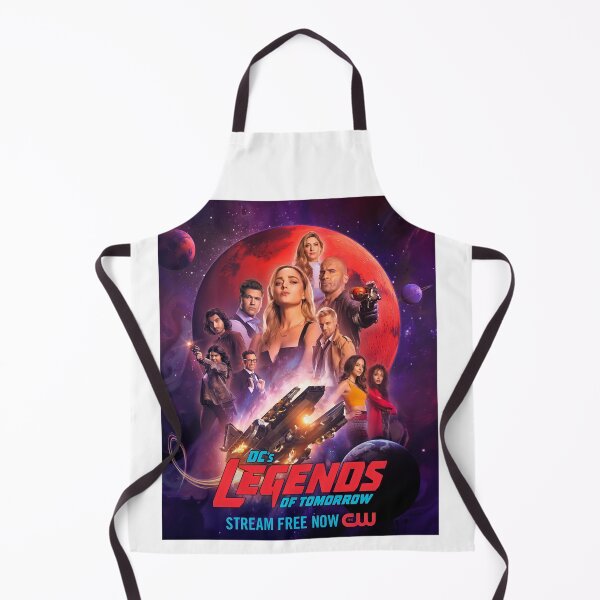 Item preview, Legends Of Tomorrow Movie Black Canary Alien Characters Legends Of Tomorrow S6B Poster Vintage designed and sold by LegendTomorrowe.