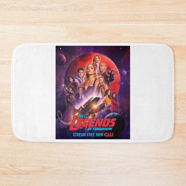 Item preview, Legends Of Tomorrow Movie Black Canary Alien Characters Legends Of Tomorrow S6B Poster Vintage designed and sold by LegendTomorrowe.
