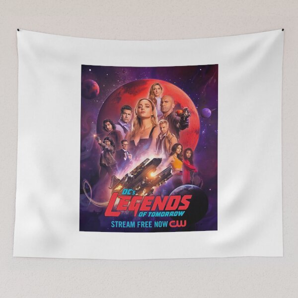 Item preview, Legends Of Tomorrow Movie Black Canary Alien Characters Legends Of Tomorrow S6B Poster Vintage designed and sold by LegendTomorrowe.