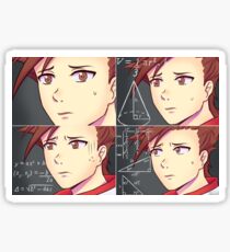 Tales of Symphonia - Lloyd Irving Parody Sticker