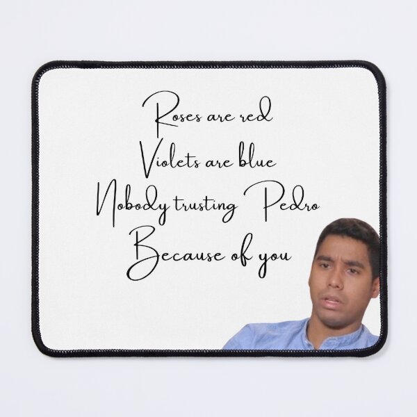 Item preview, 90 Day Fiance - Nobody trusting Pedro because of you designed and sold by LeoSpaceman.