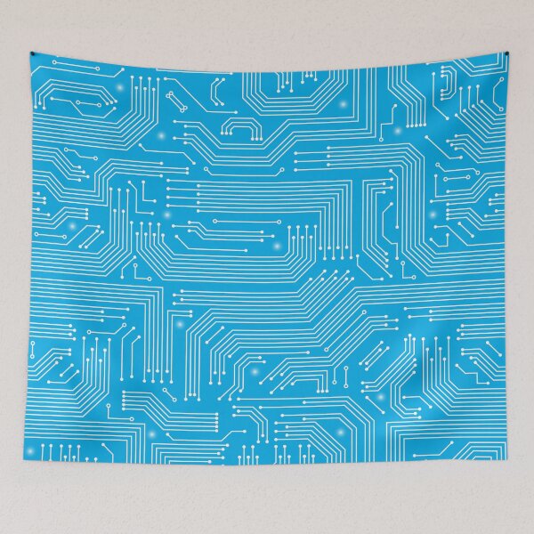 Item preview, The Electronic Circuit Board designed and sold by Vector Scout Lab.