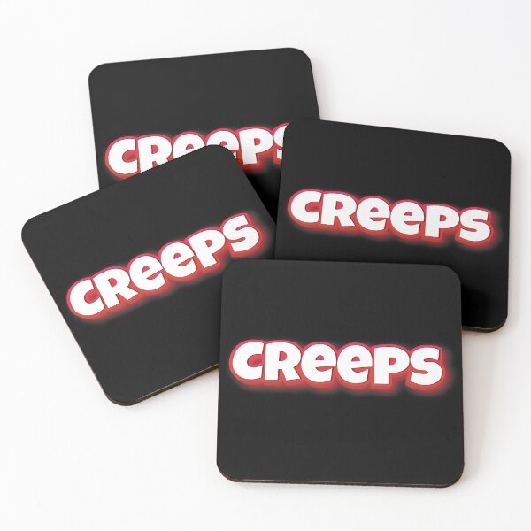 Item preview, Creeps Words Gamer Use  designed and sold by WordsGamersUse.