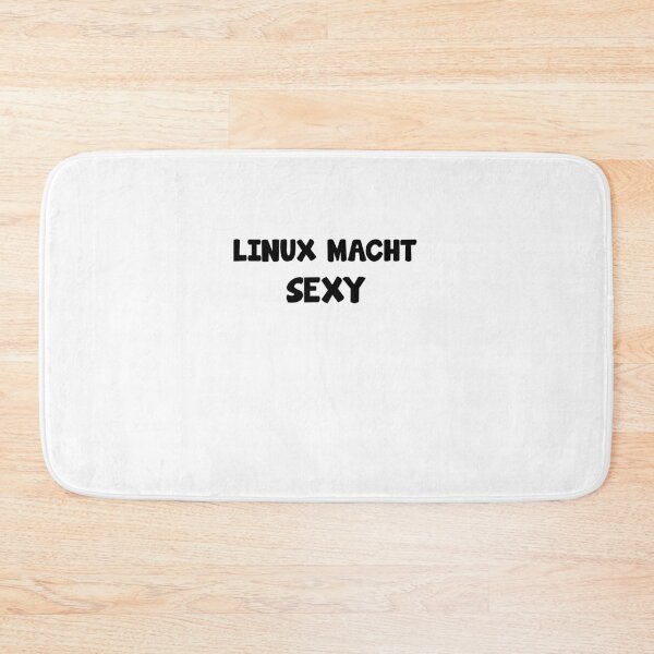 Item preview, Linux makes sexy funny saying designed and sold by Onorato Bellgardt.