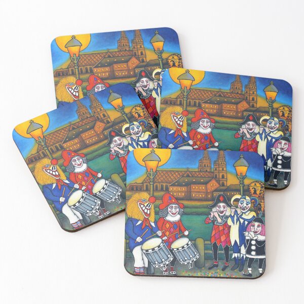 Item preview, Basilea Fasnacht / Carnival Memories designed and sold by Lisa Lorenz Paintings.