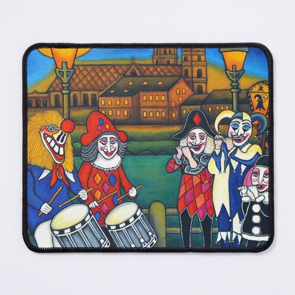 Item preview, Basel Fasnacht/Carnival Memories designed and sold by Lisa Lorenz Paintings.
