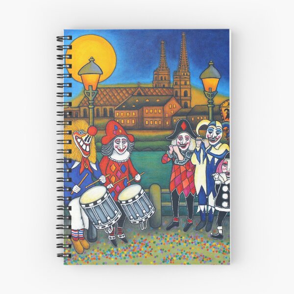 Item preview, Basel Fasnacht/Carnival Memories designed and sold by Lisa Lorenz Paintings.