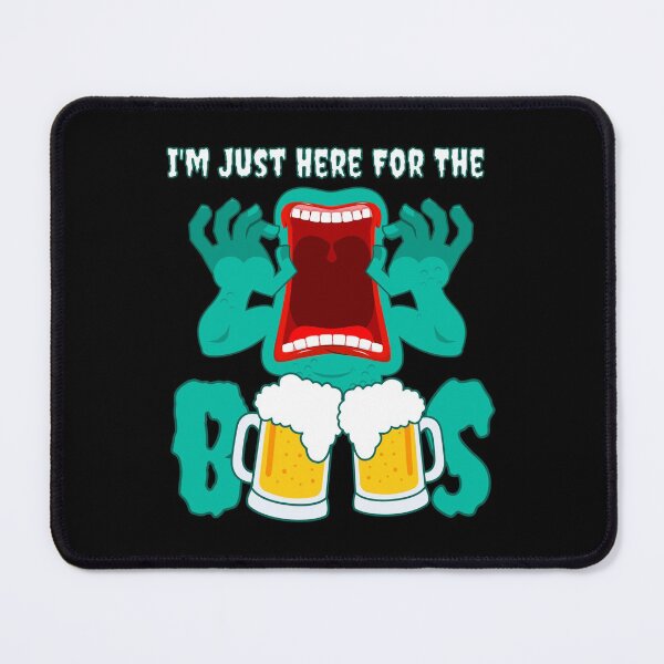 Item preview, Im Just Here For The Boos monster designed and sold by Mixture-DESIGN.