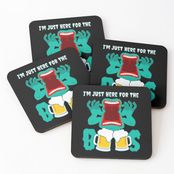 Item preview, Im Just Here For The Boos monster designed and sold by Mixture-DESIGN.