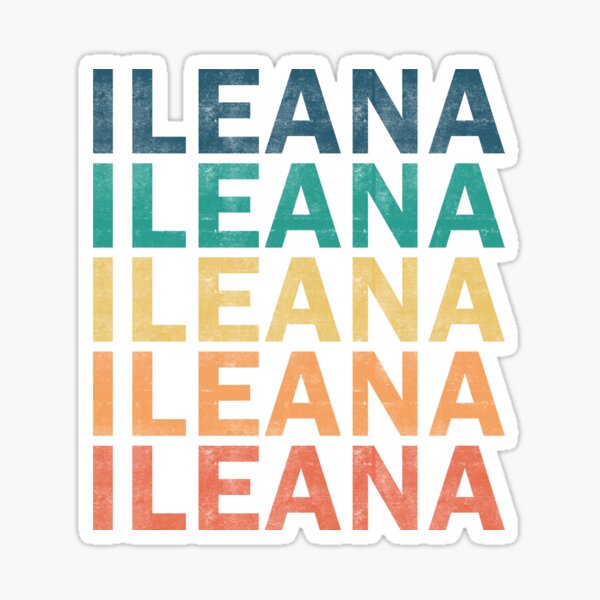Nombre personalizado: Ileana