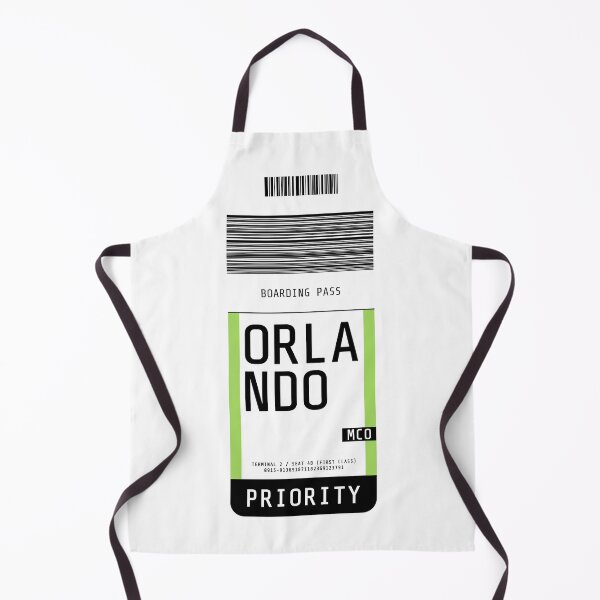 Item preview, Orlando Boarding Pass MCO designed and sold by lukassfr.