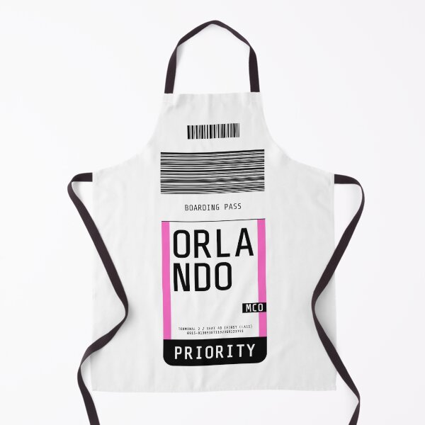 Item preview, Orlando Boarding Pass MCO (Pink) designed and sold by lukassfr.