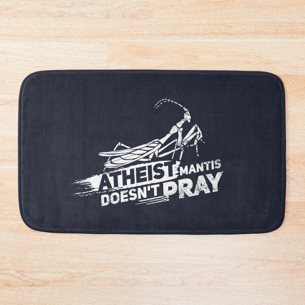 Item preview, Praying Mantis Atheist designed and sold by Bricke.